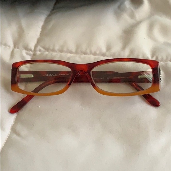 $298 Versace Rx 2 tone Eyeglasses Mod 3039b main image 5
